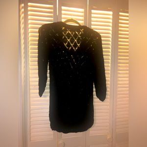White House Black Market Crochet Top